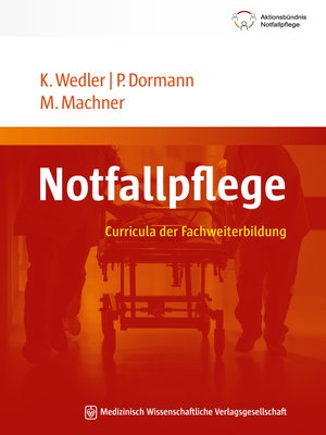 cover image of Notfallpflege